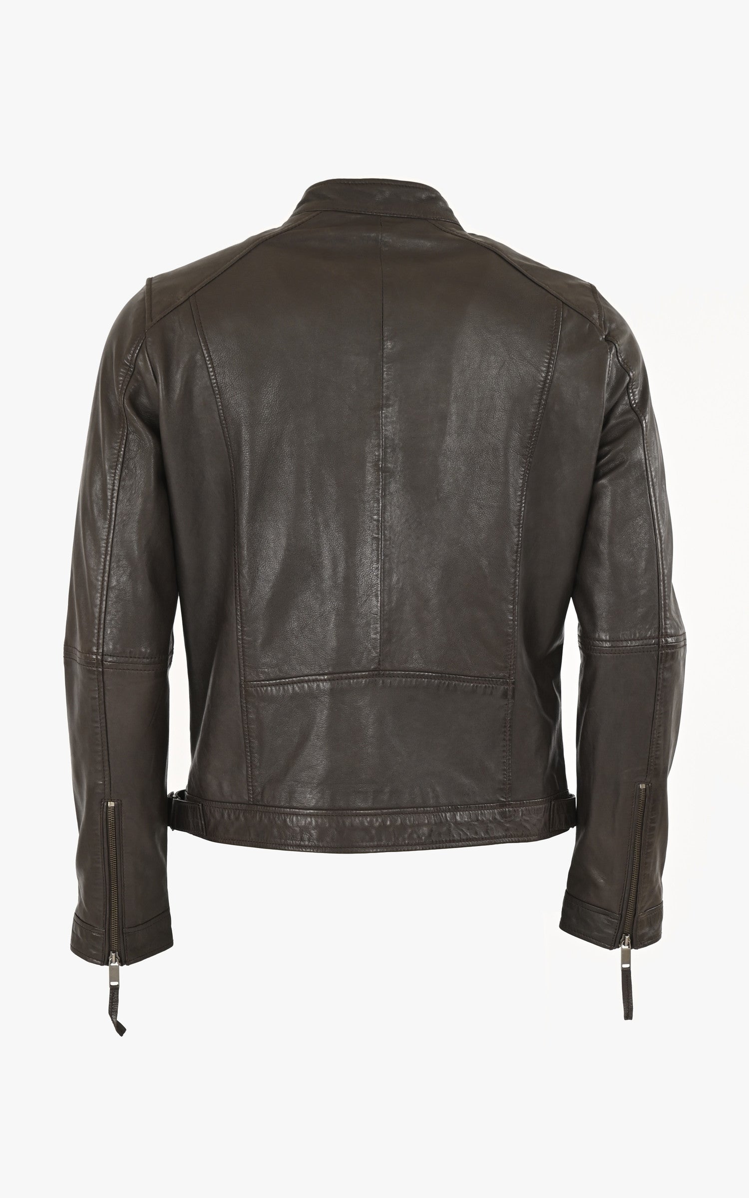 A &quot;MUMBAI&quot; Chocolat La Canadienne Blouson Homme interior photo 4