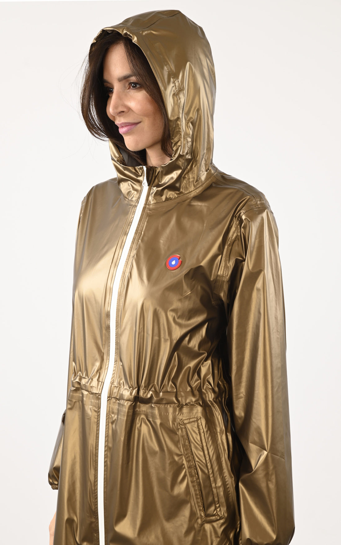 A &quot;VERSAILLES 20302&quot; Gold Flotte Veste Femme closed photo