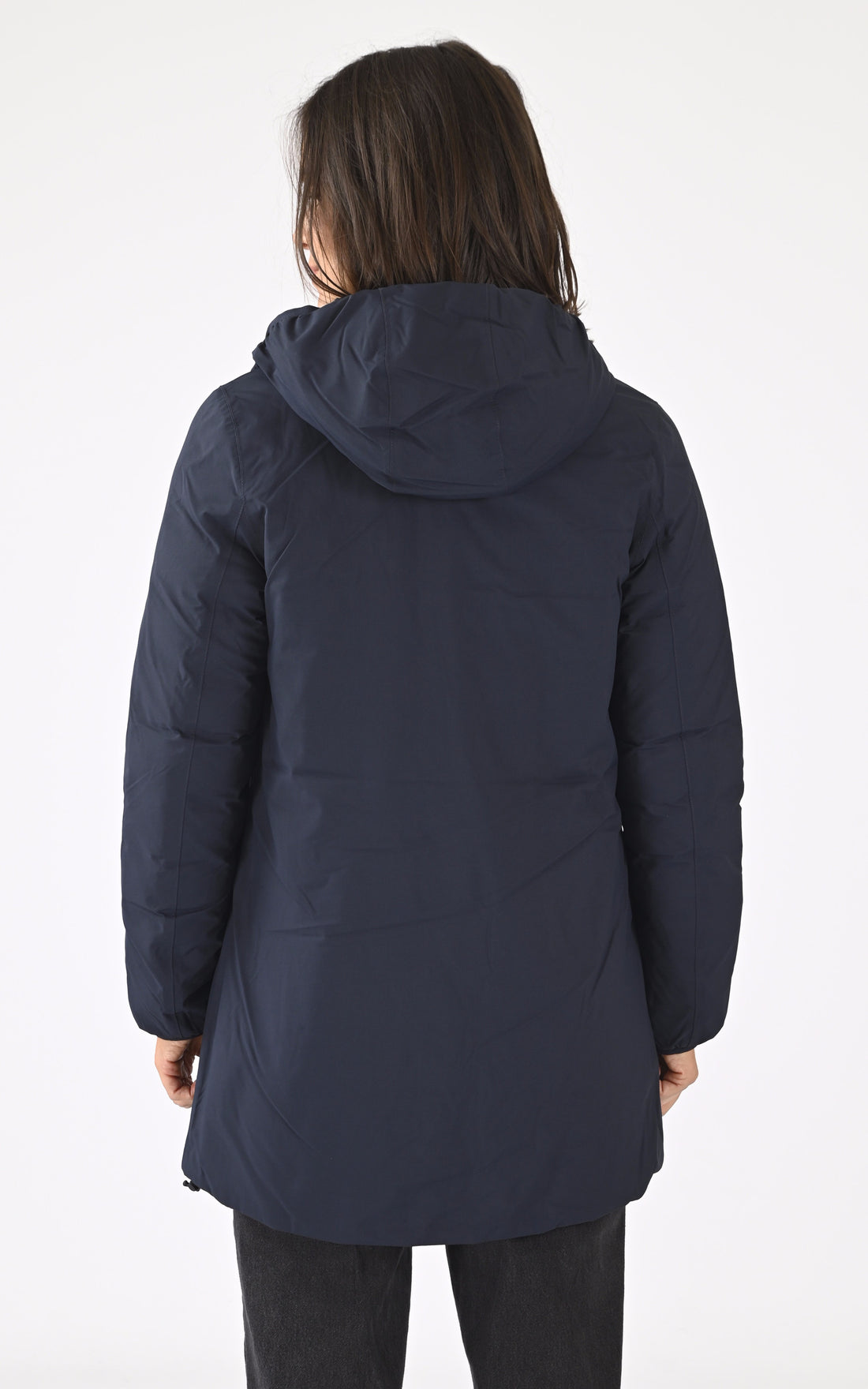 A &quot;SOPHIE ST THERMO DO K8134DW&quot; Bleu Marine K-Way Ves Doudoune Femme opened photo
