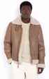 A "LC1259" Beige Schott Bombardier Homme opened photo