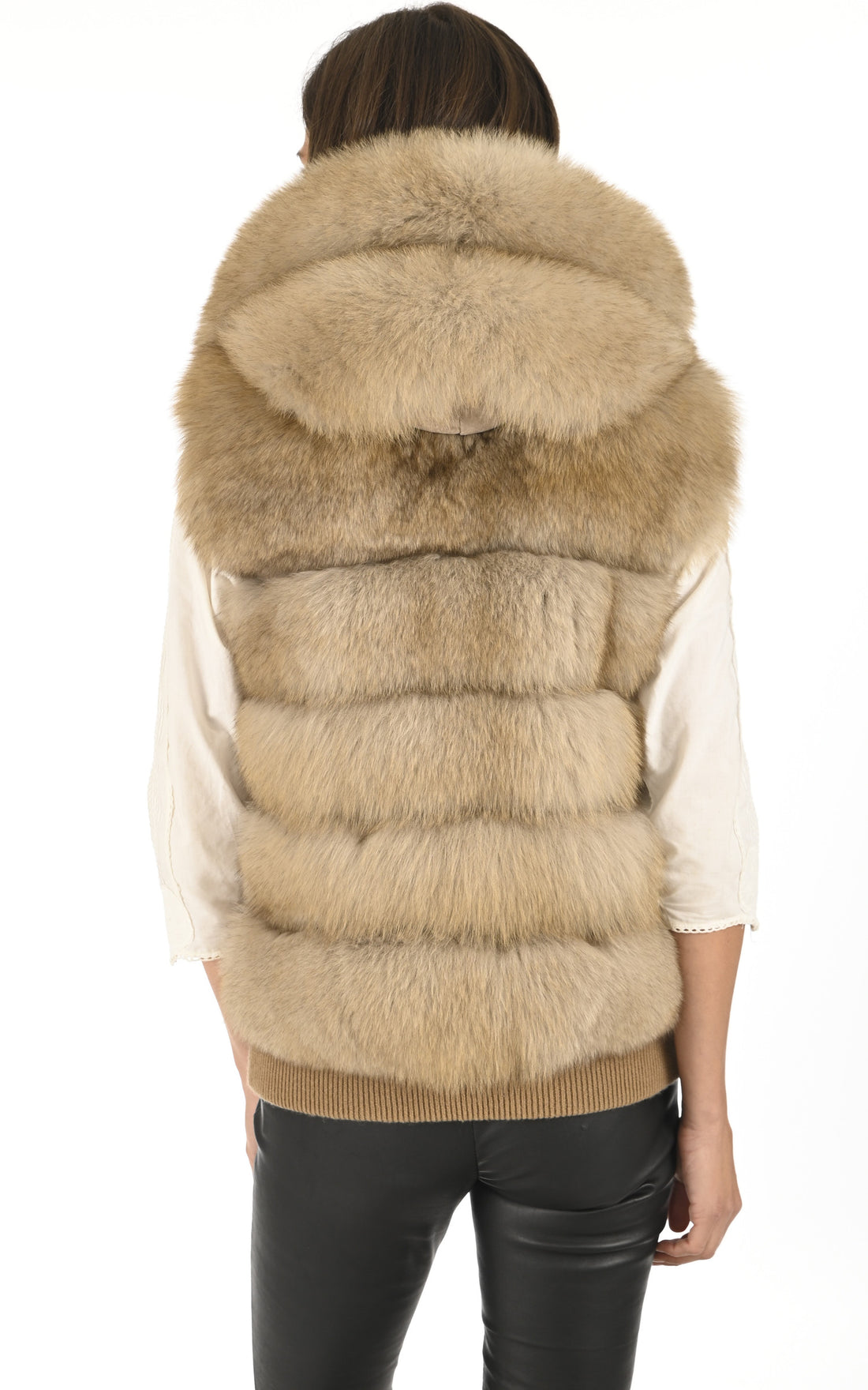 A &quot;T602XF&quot; Beige Suprema Gilet Femme opened photo