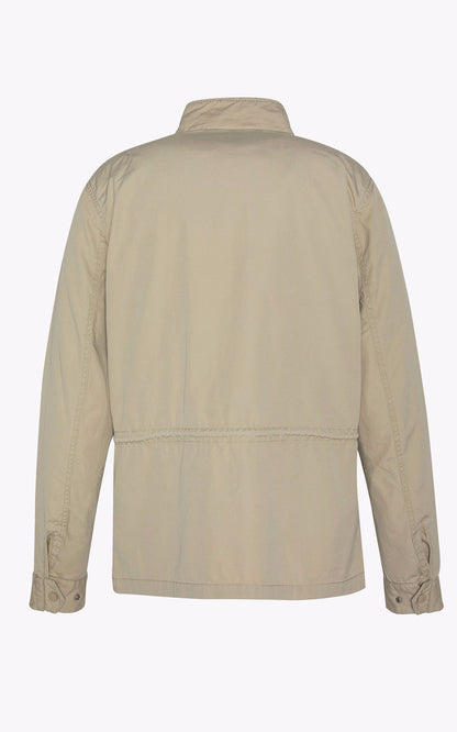 A &quot;M1941X&quot; Beige Schott Veste Homme details photo
