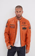 A "WALKOR 102831" Orange Daytona 73 Blouson Homme opened photo