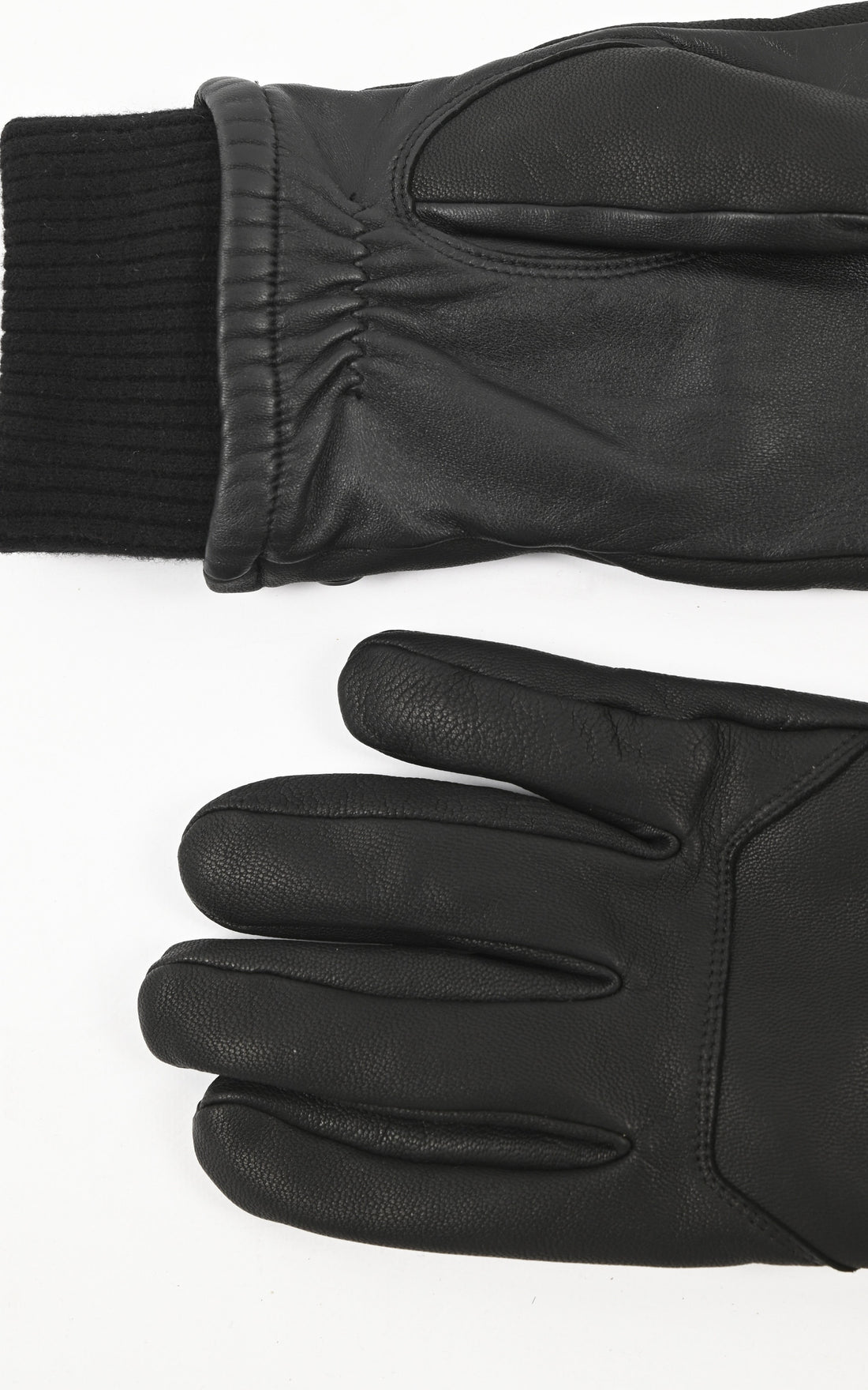 A &quot;WORKMAN GLOVE 5287M&quot; Noir Canada Goose Gants Homme closed photo