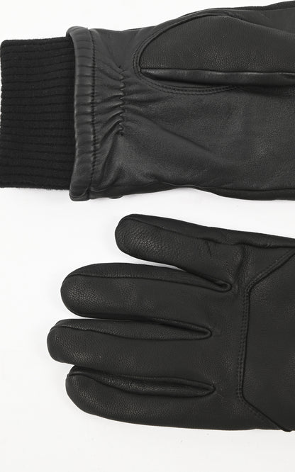 A &quot;WORKMAN GLOVE 5287M&quot; Noir Canada Goose Gants Homme details photo