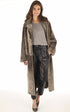 A "BIANCA CANA" Taupe La Canadienne Manteau Femme opened photo