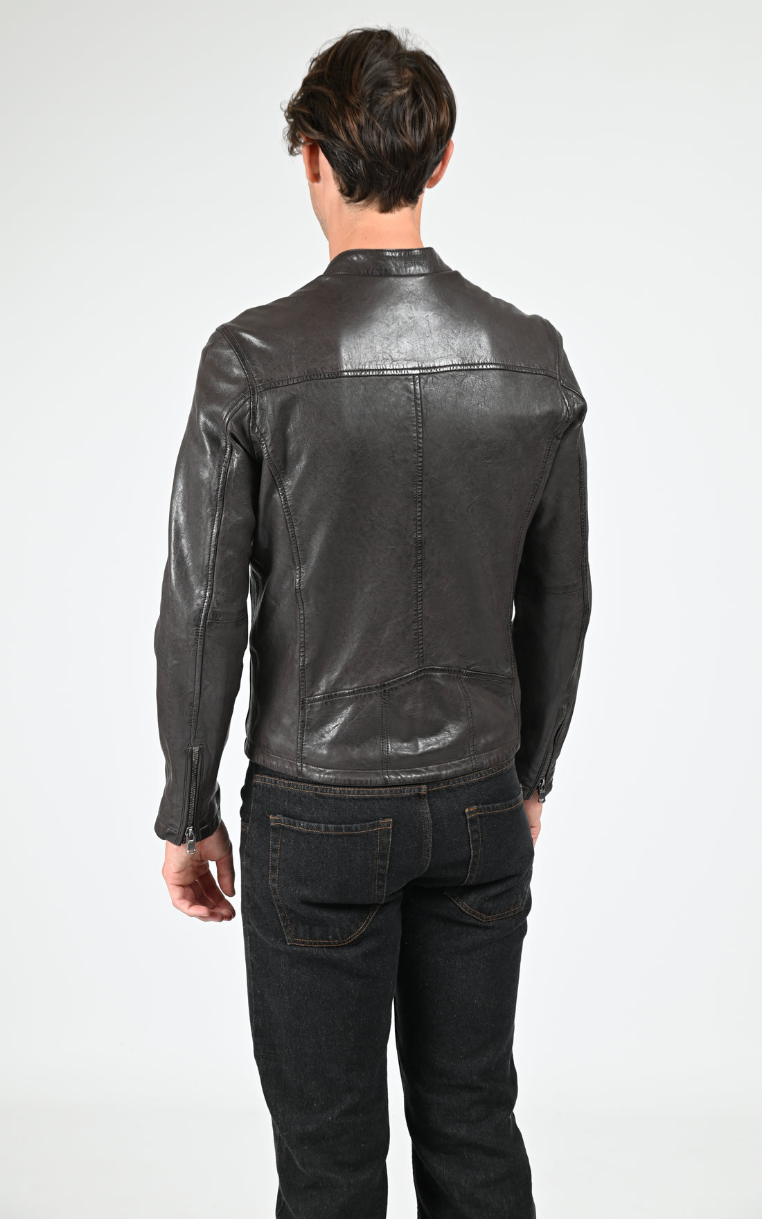 A &quot;GAFINO 101843&quot; Marron Daytona 73 Blouson Homme interior photo