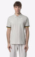 A "VINCENT K1125BW" Beige K-Way Polo Homme opened photo