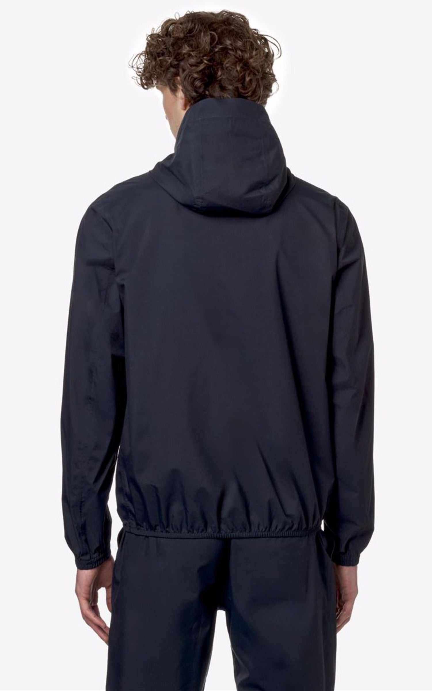 A &quot;JACK ECO STR DOT K5127QW&quot; Bleu K-Way Blouson Homme interior photo