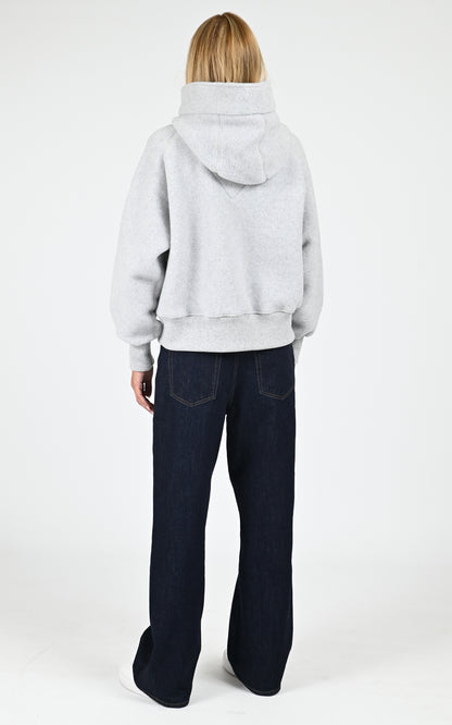 Blouson à capuche polaire Kind Chilliwack gris
