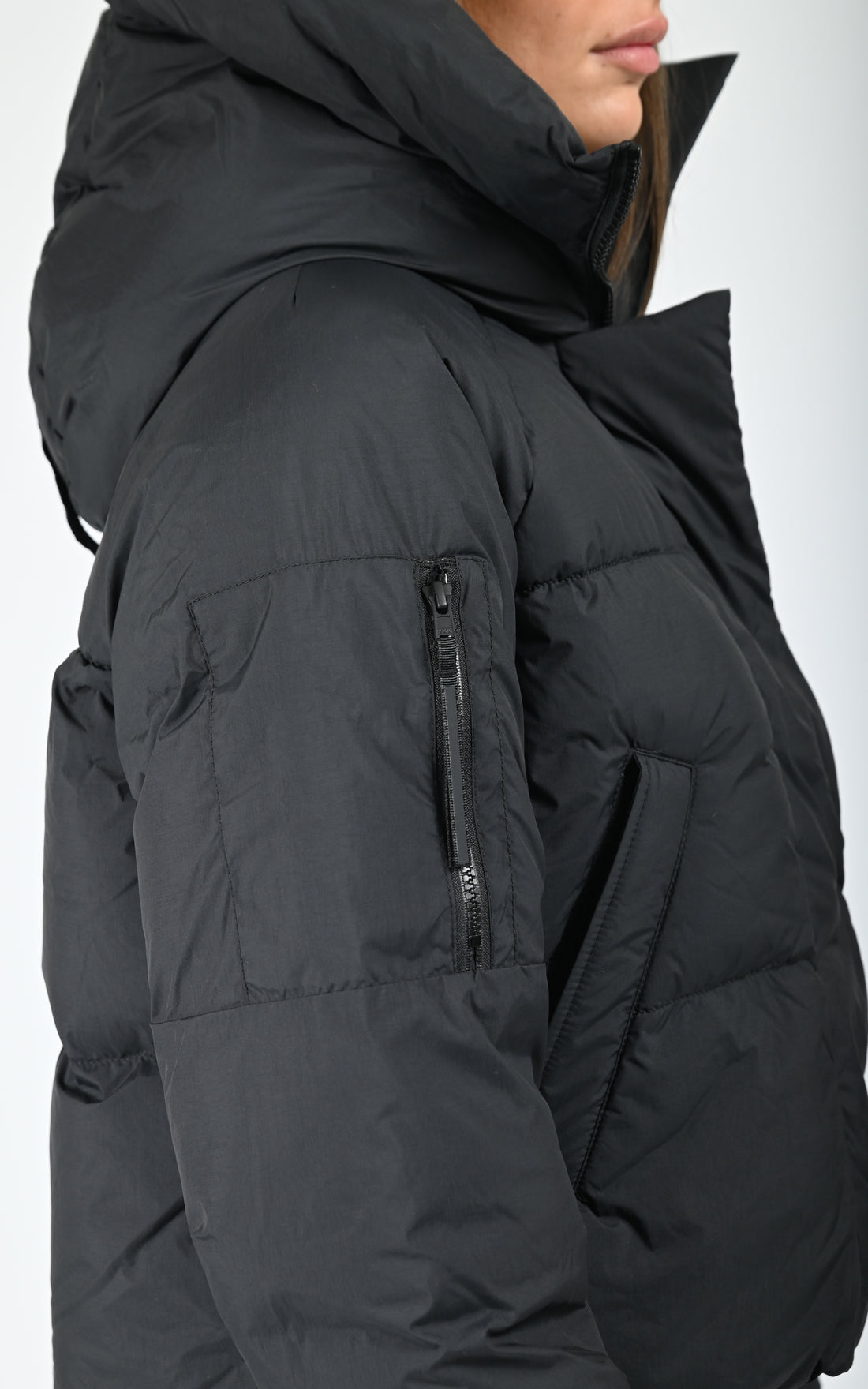 Bl doudoune Textile Femme Canada Goose, modèle Chilliwack puffer td 2088wt de couleur black 61