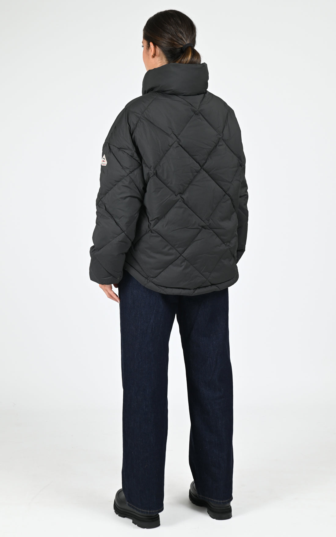 Doudoune oversize Adele noir