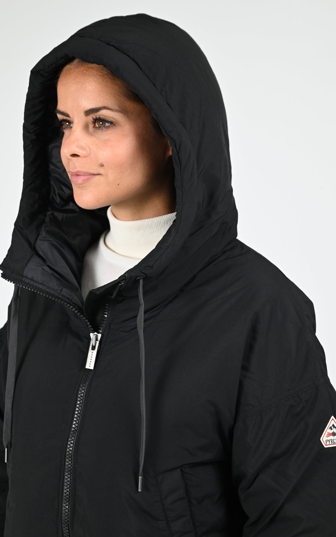 Parka courte Attitude noir