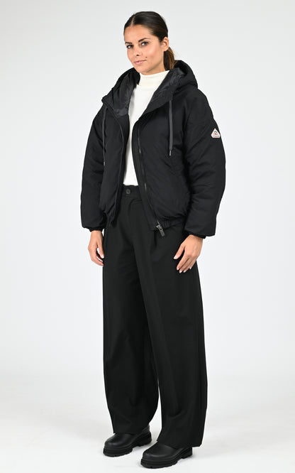 Parka courte Attitude noir