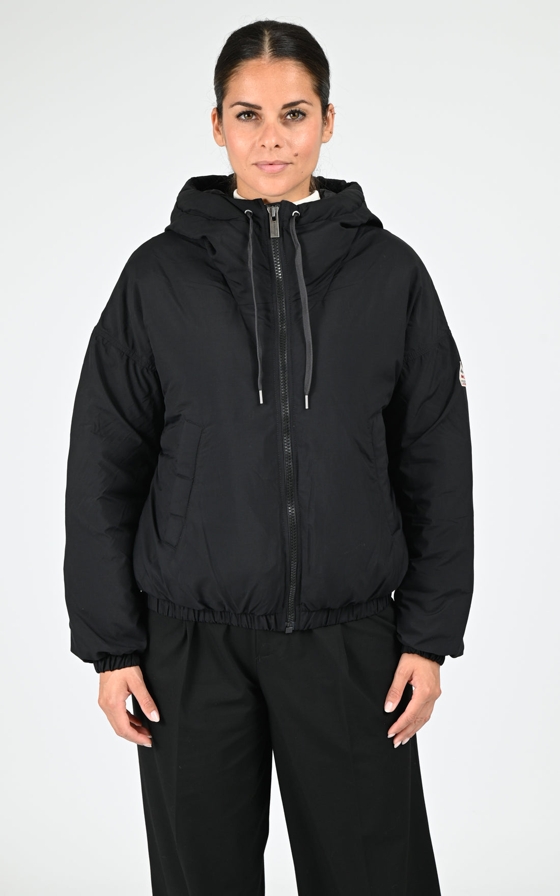 Parka courte Attitude noir
