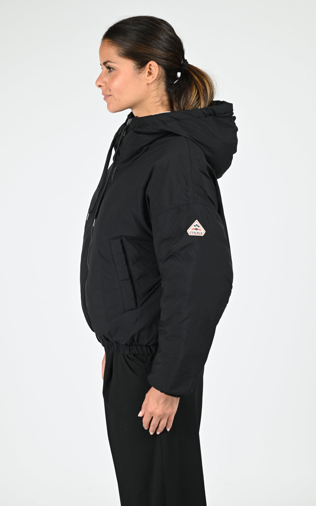 Parka courte Attitude noir