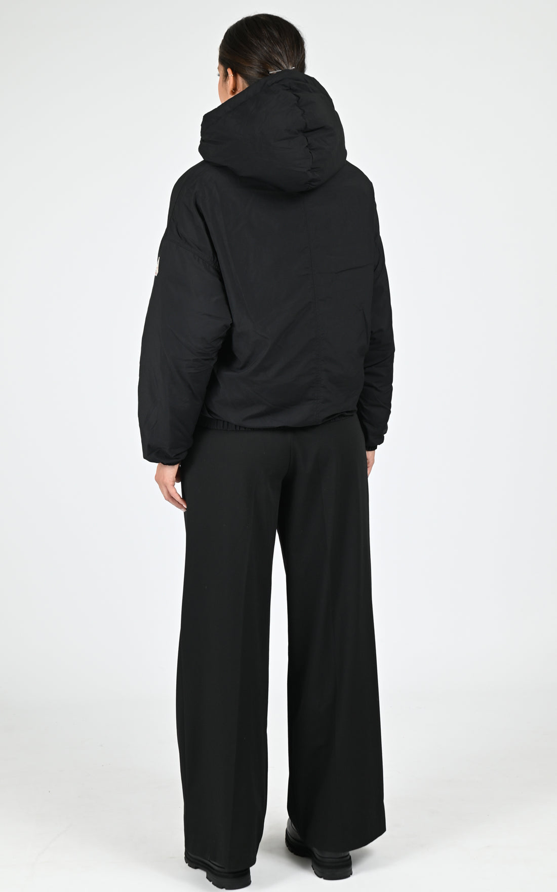 Parka courte Attitude noir