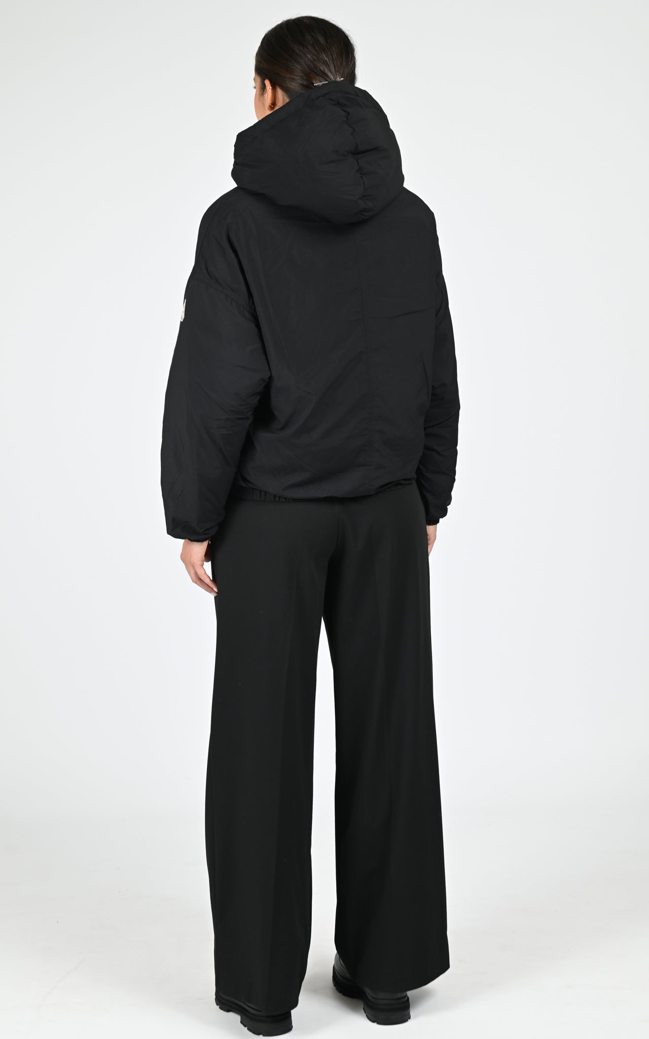 Parka courte Attitude noir 4