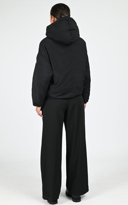 Parka courte Attitude noir