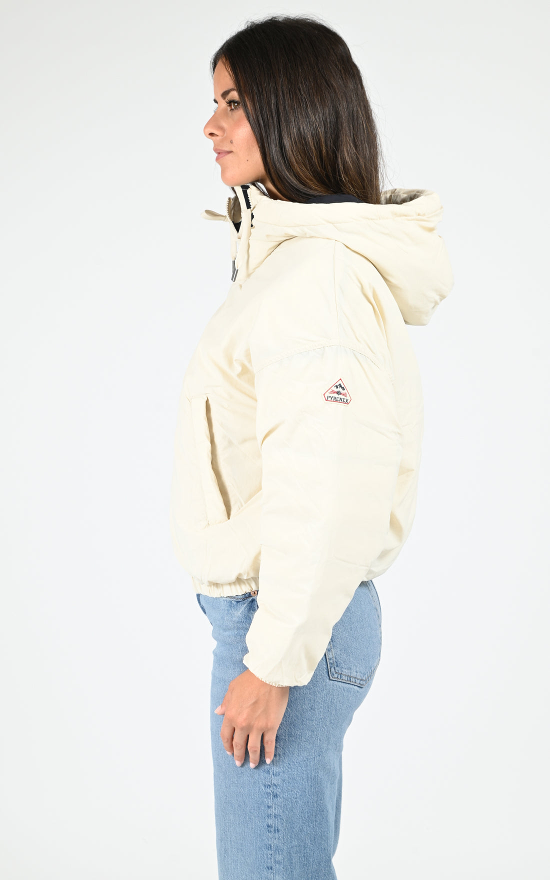 Parka courte Attitude blanc