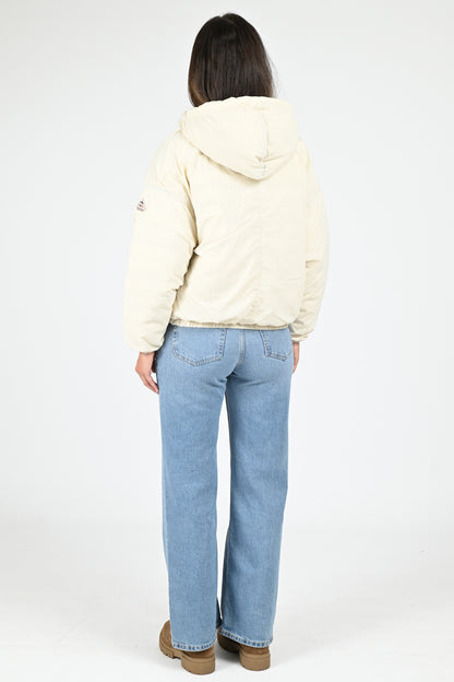 Parka courte Attitude blanc