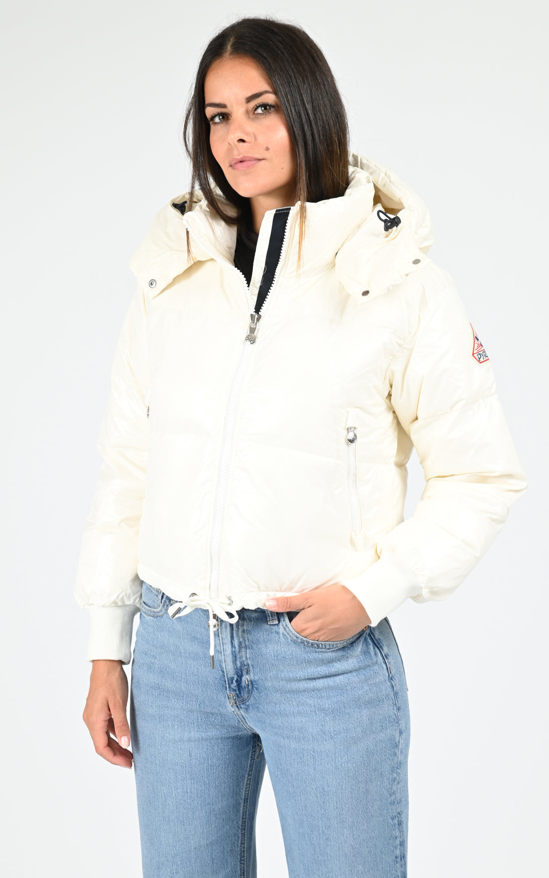 Doudoune courte Altic blanc