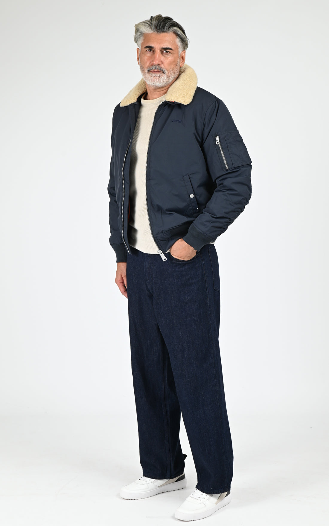 Bomber AIRKRAFT 2 bleu marine