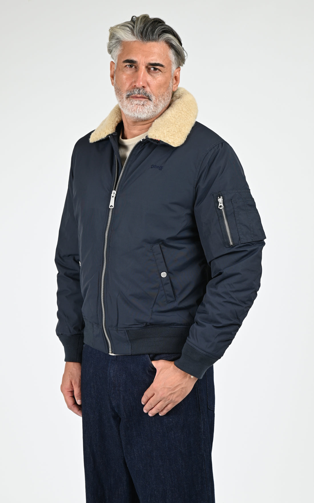 Bomber AIRKRAFT 2 bleu marine