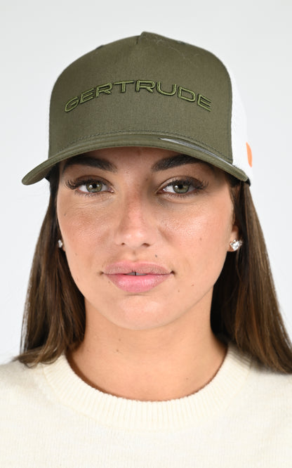 Casquette mixte Benja kaki