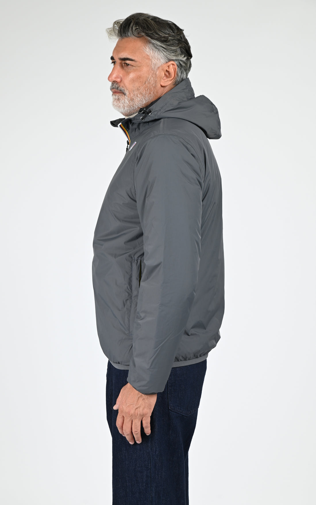 Coupe vent Le Vrai CLAUDE WARM 4.0 mixte gris