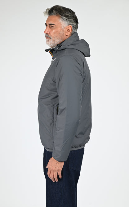 Coupe vent Le Vrai CLAUDE WARM 4.0 mixte gris