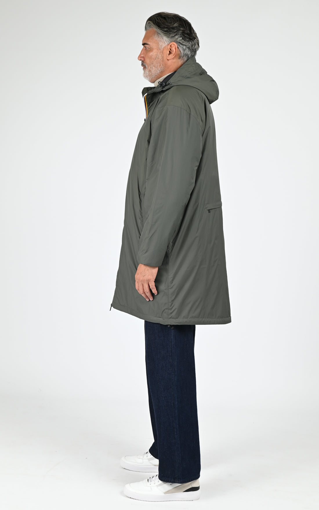 Coupe vent Le Vrai EIFFEL EAST WARM 4.0 mixte kaki