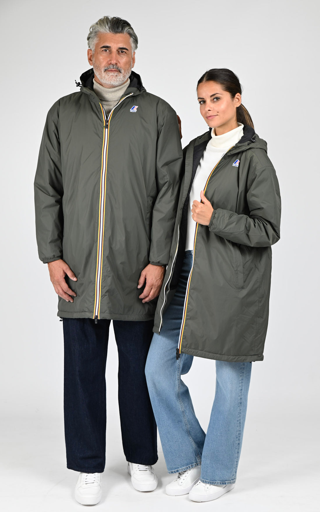 Coupe vent Le Vrai EIFFEL EAST WARM 4.0 mixte kaki