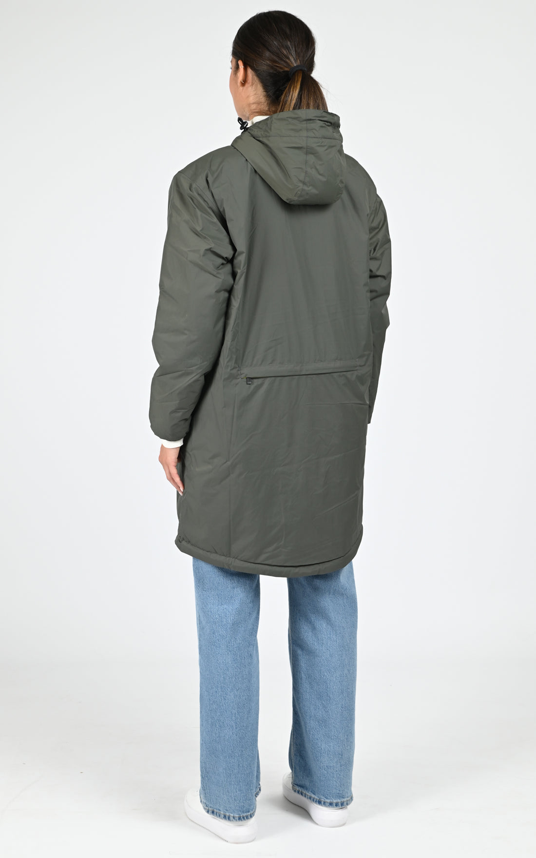 Coupe vent Le Vrai EIFFEL EAST WARM 4.0 mixte kaki