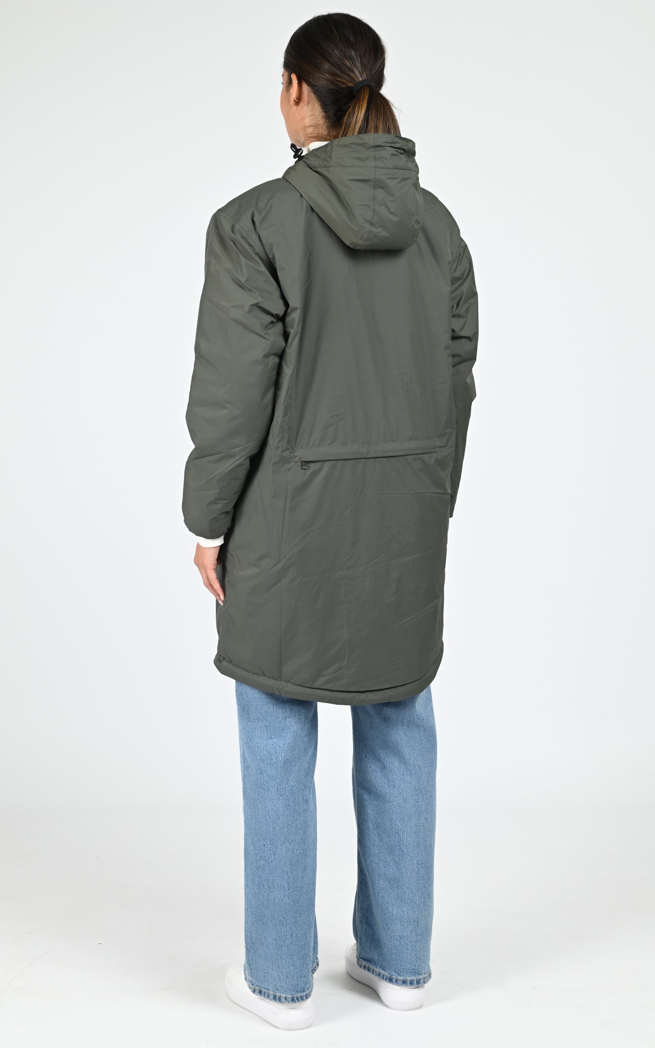 Coupe vent Le Vrai EIFFEL EAST WARM 4.0 mixte kaki 4
