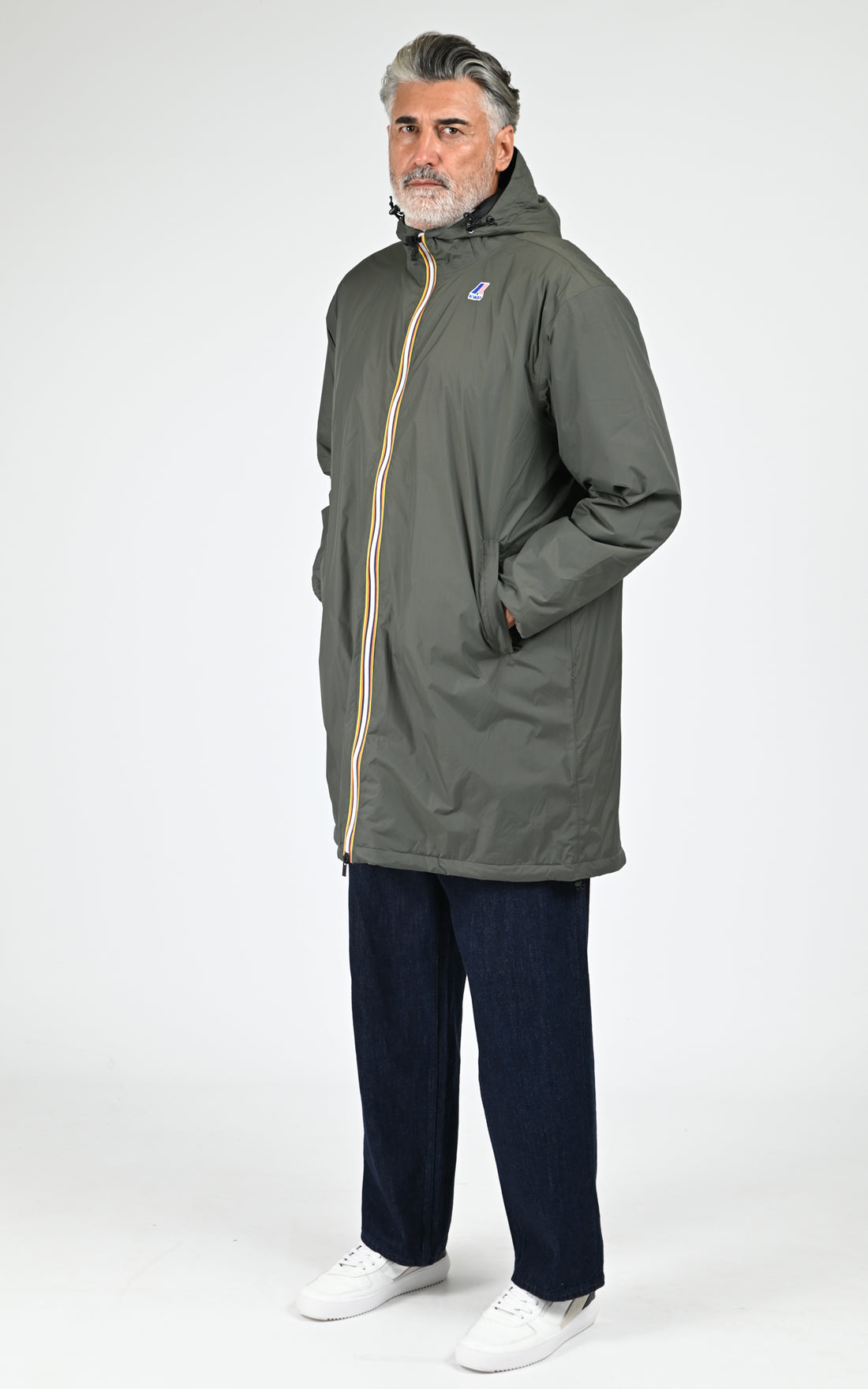 Coupe vent Le Vrai EIFFEL EAST WARM 4.0 mixte kaki