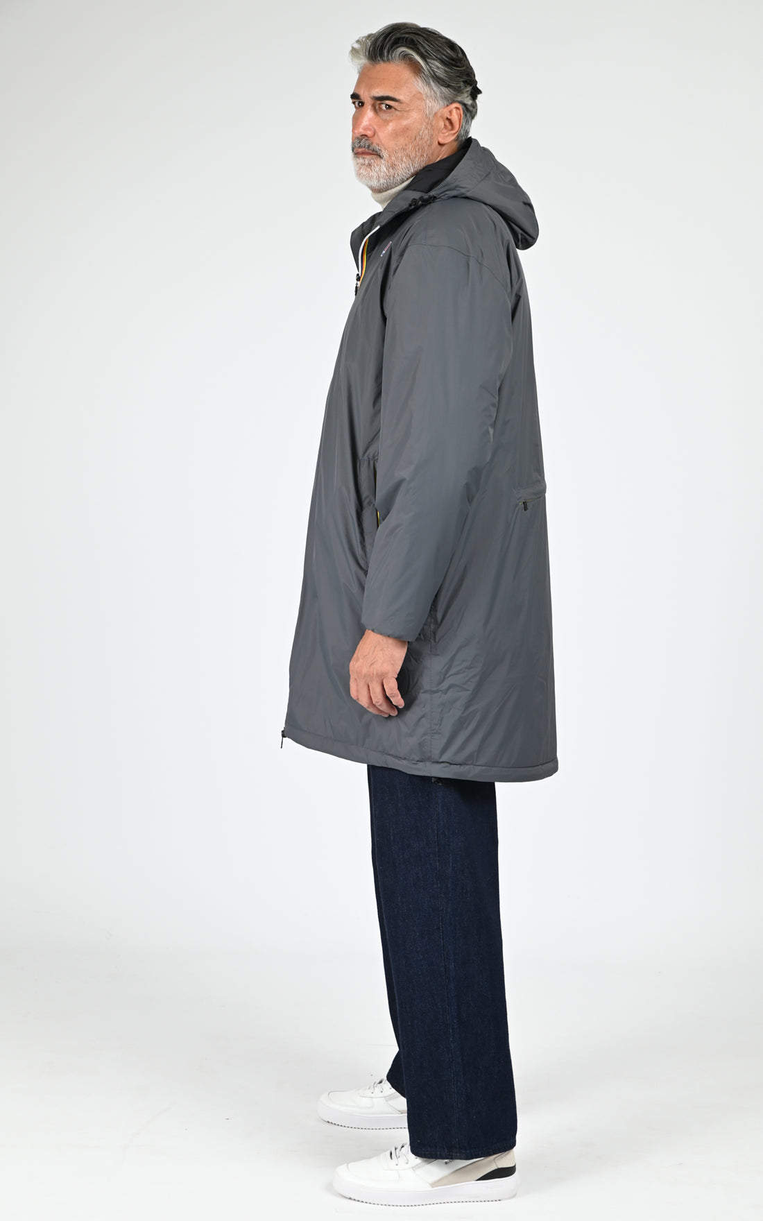 Coupe vent Le Vrai EIFFEL EAST WARM 4.0 mixte gris