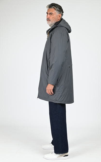 Coupe vent Le Vrai EIFFEL EAST WARM 4.0 mixte gris