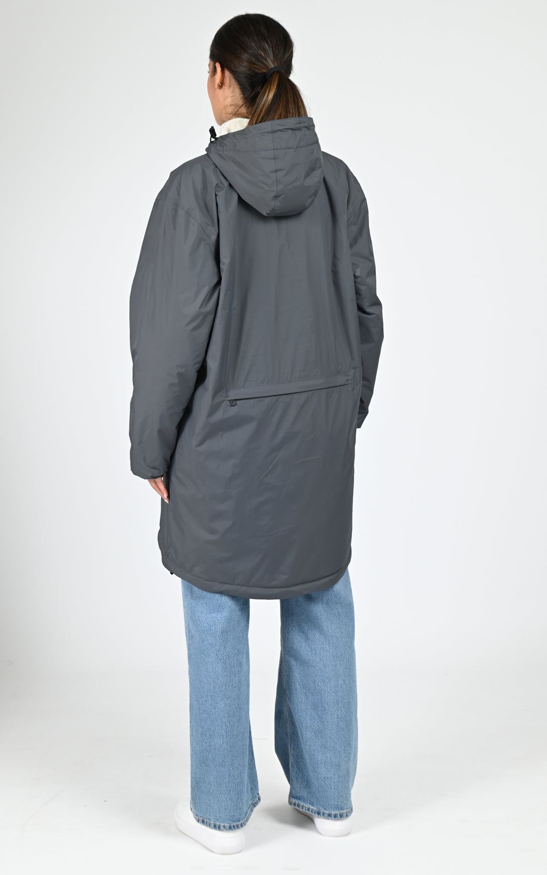 Coupe vent Le Vrai EIFFEL EAST WARM 4.0 mixte gris