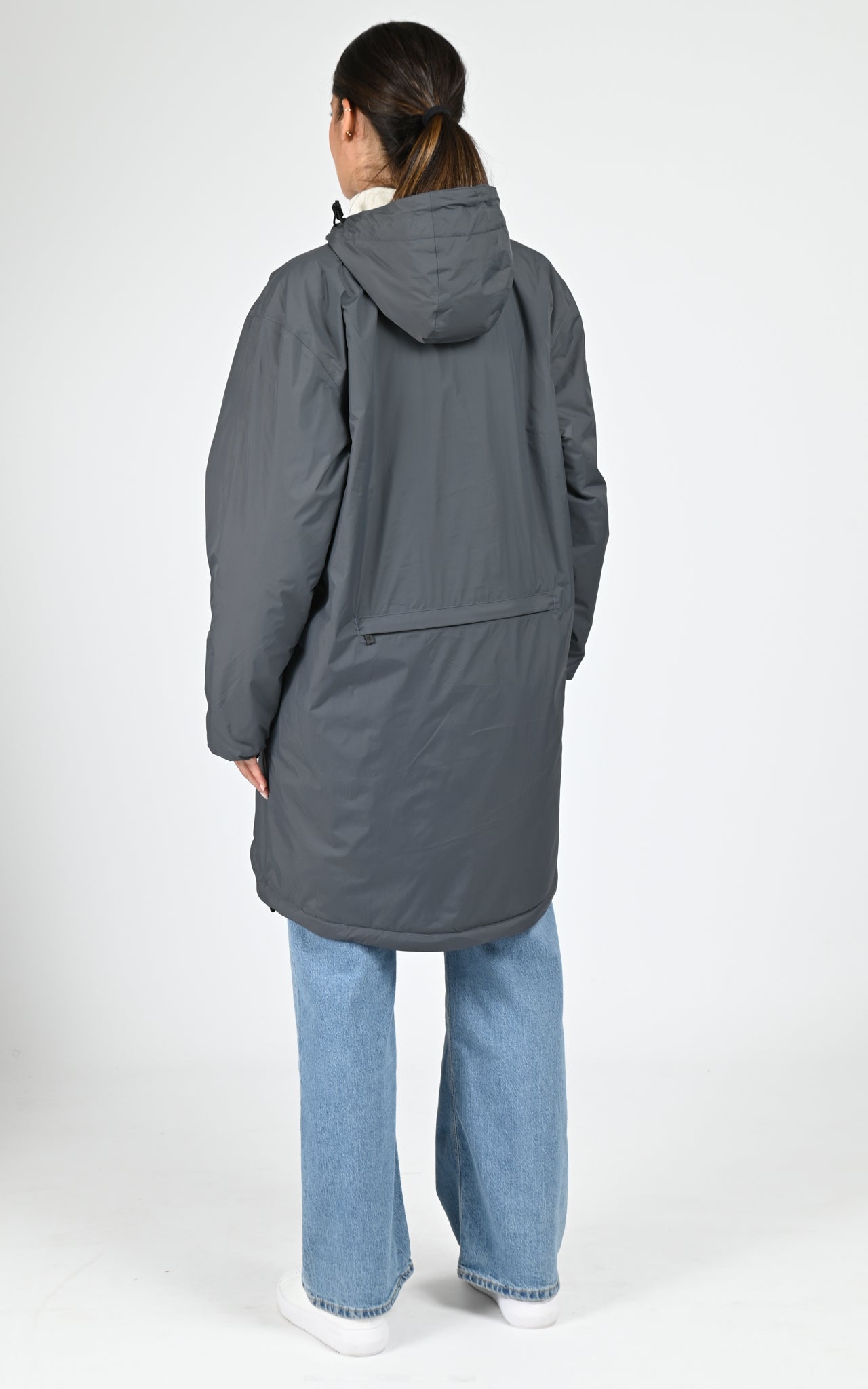 Coupe vent Le Vrai EIFFEL EAST WARM 4.0 mixte gris 4