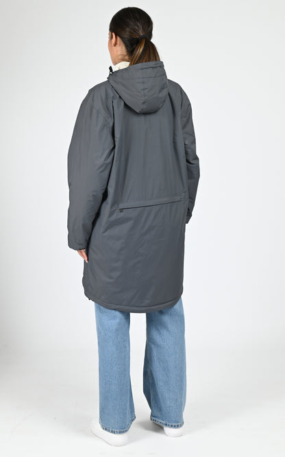 Coupe vent Le Vrai EIFFEL EAST WARM 4.0 mixte gris