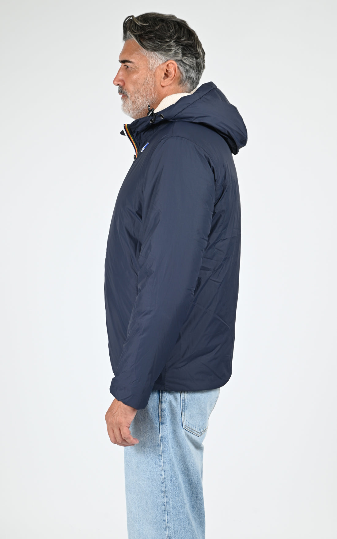 Coupe vent Le Vrai Claude Orsetto 4.0 mixte bleu marine
