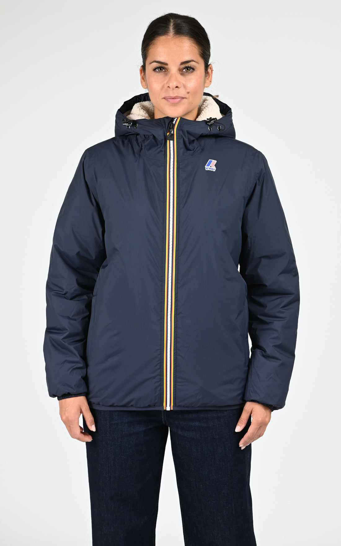 Coupe vent Le Vrai Claude Orsetto 4.0 mixte bleu marine