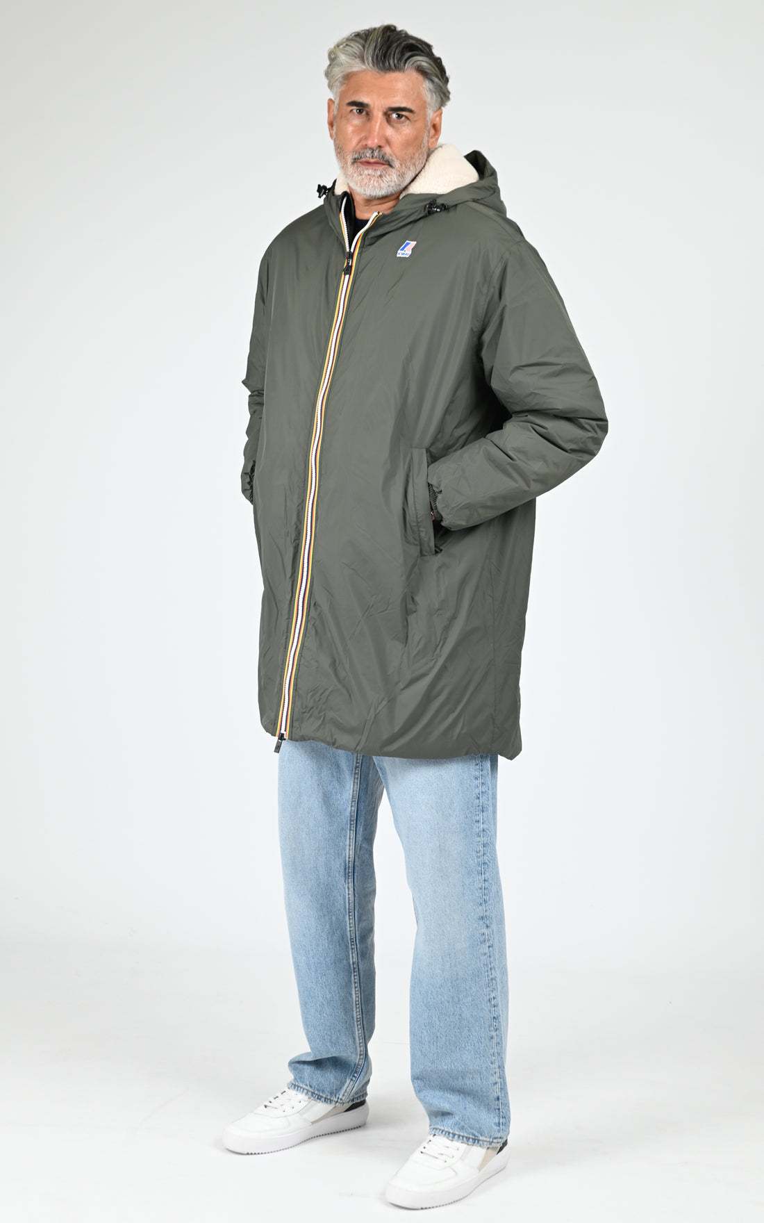 Coupe vent Le Vrai EIFFEL EAST ORSETTO 4.0 mixte kaki