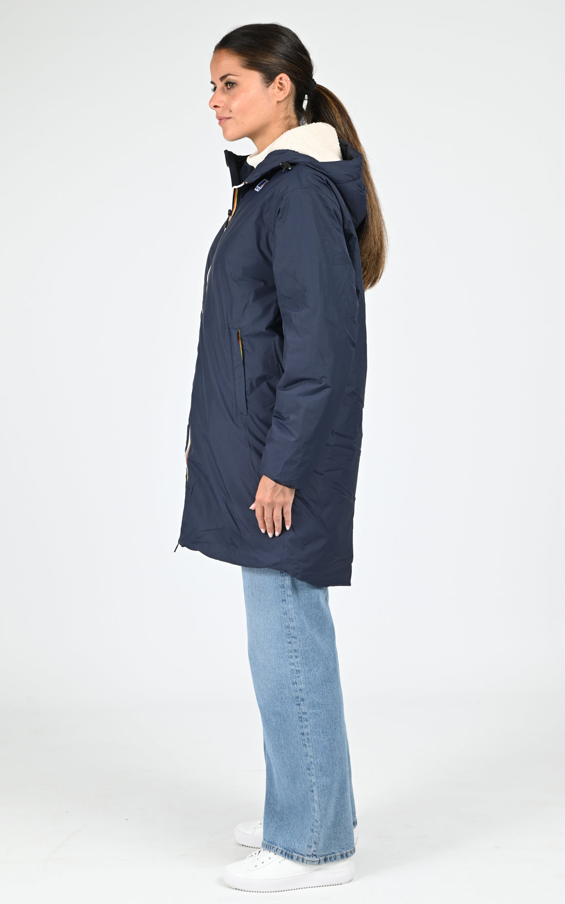 Coupe vent Le Vrai EIFFEL EAST ORSETTO 4.0 mixte bleu marine
