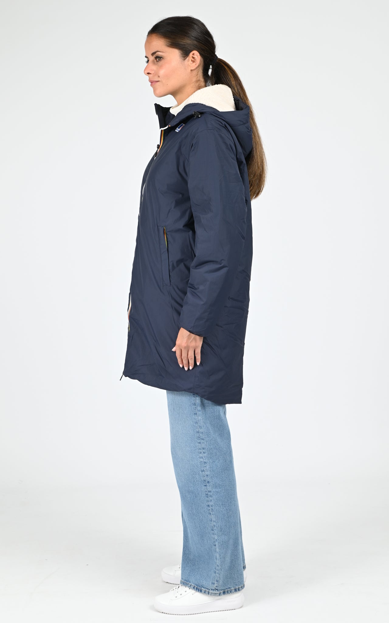 Coupe vent Le Vrai EIFFEL EAST ORSETTO 4.0 mixte bleu marine