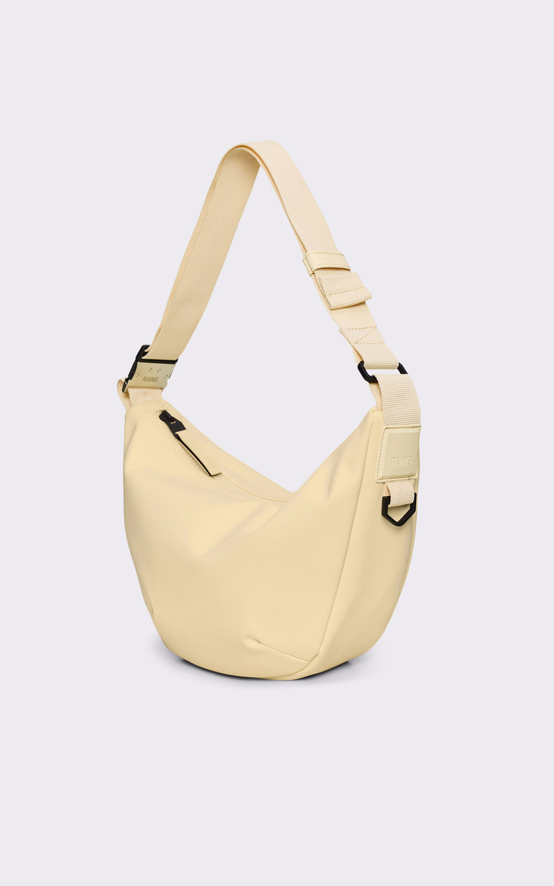 A &quot;14670 VALERA SHOULDER BAG&quot; Beige Rains Sac Mixte opened photo