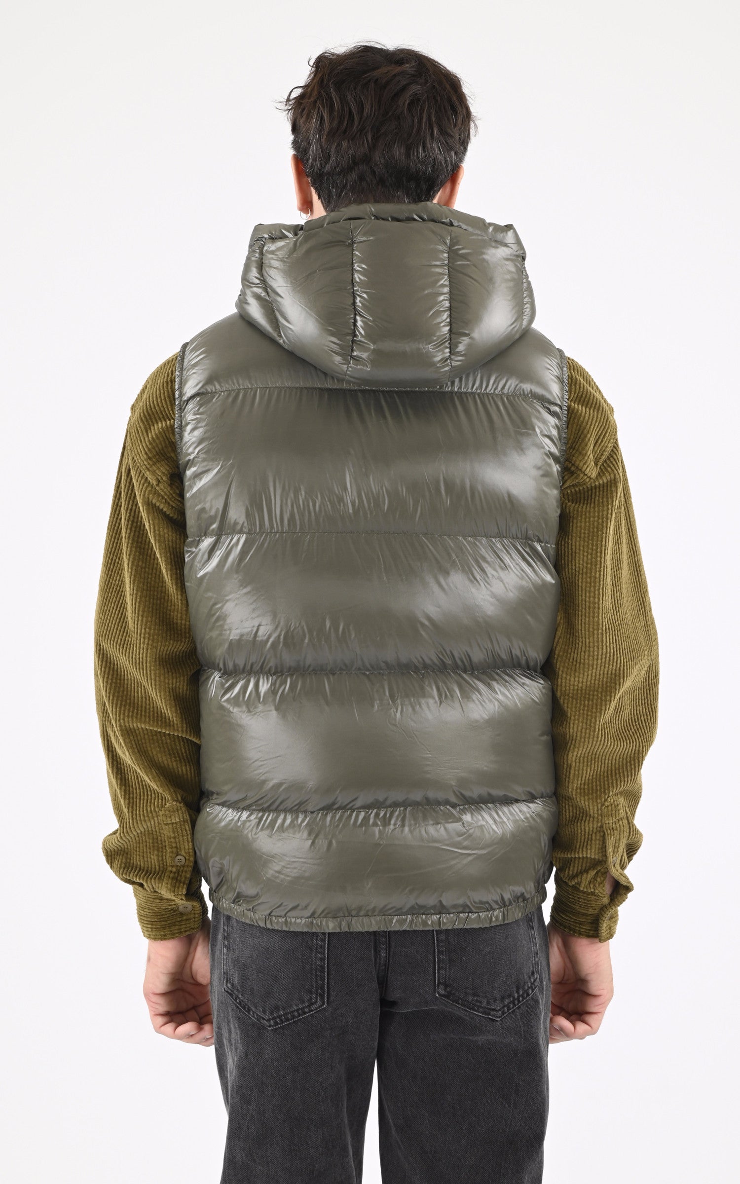 A &quot;CESAR&quot; Kaki Gertrude gil_doudoune Mixte back photo