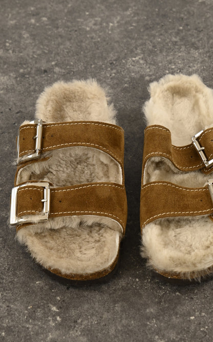 A &quot;11.33.09&quot; Marron La Canadienne sandales Mixte bonus photo