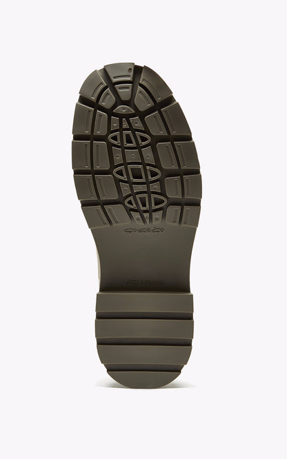 A &quot;PUDDLE 2695206&quot; Crème La Canadienne Shoes Chaussures Femme back photo